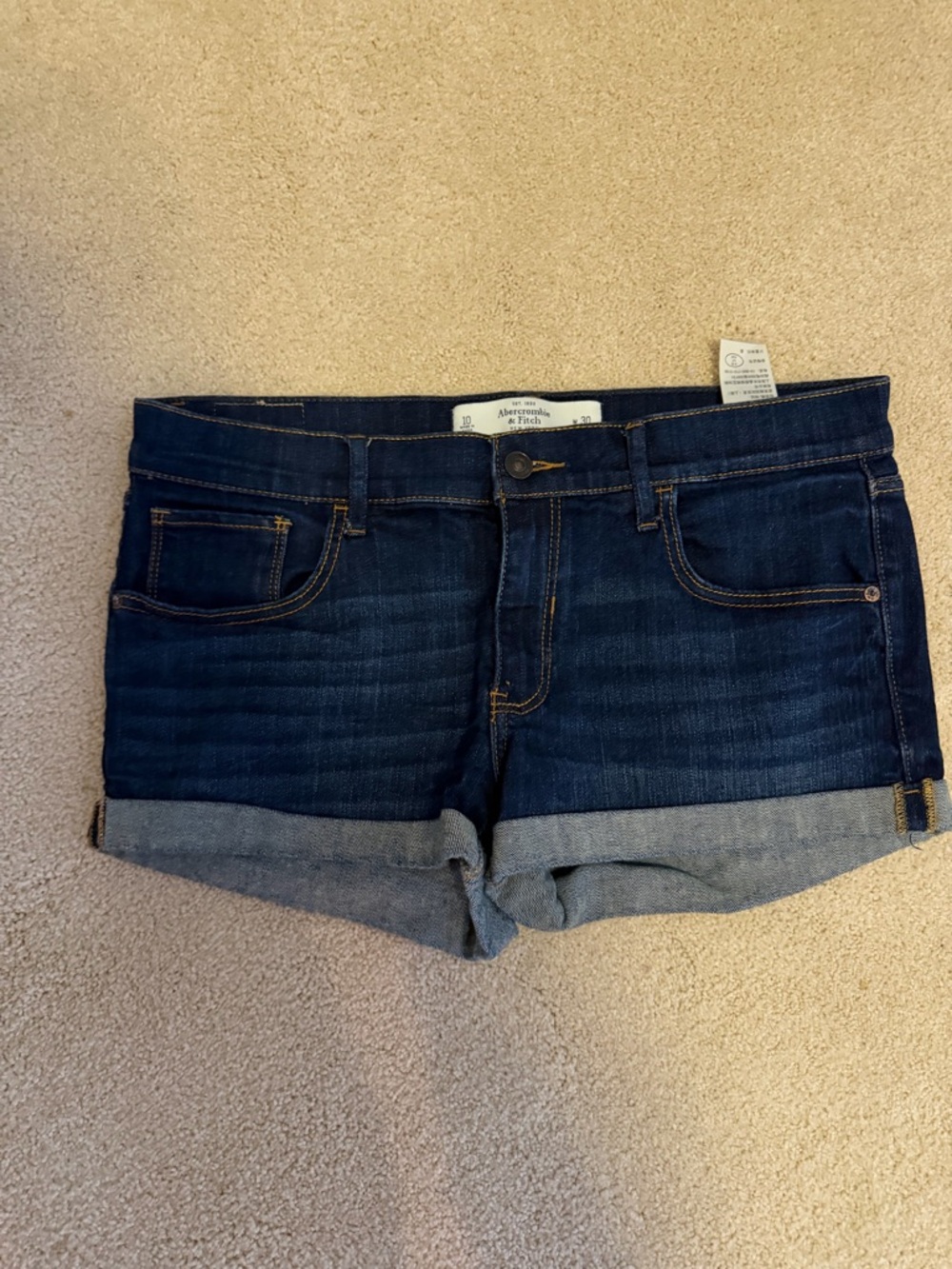 Abercrombie & Fitch Navy Denim Jeans